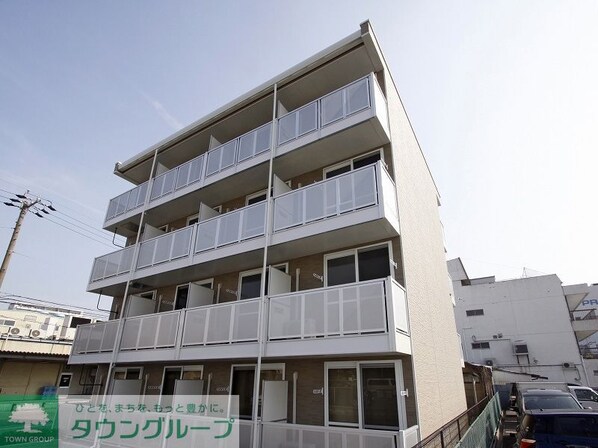 レオパレスヴィラ白金の物件外観写真